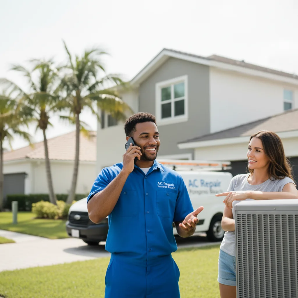 AC Repair Pompano Beach customer support in Ledbetter