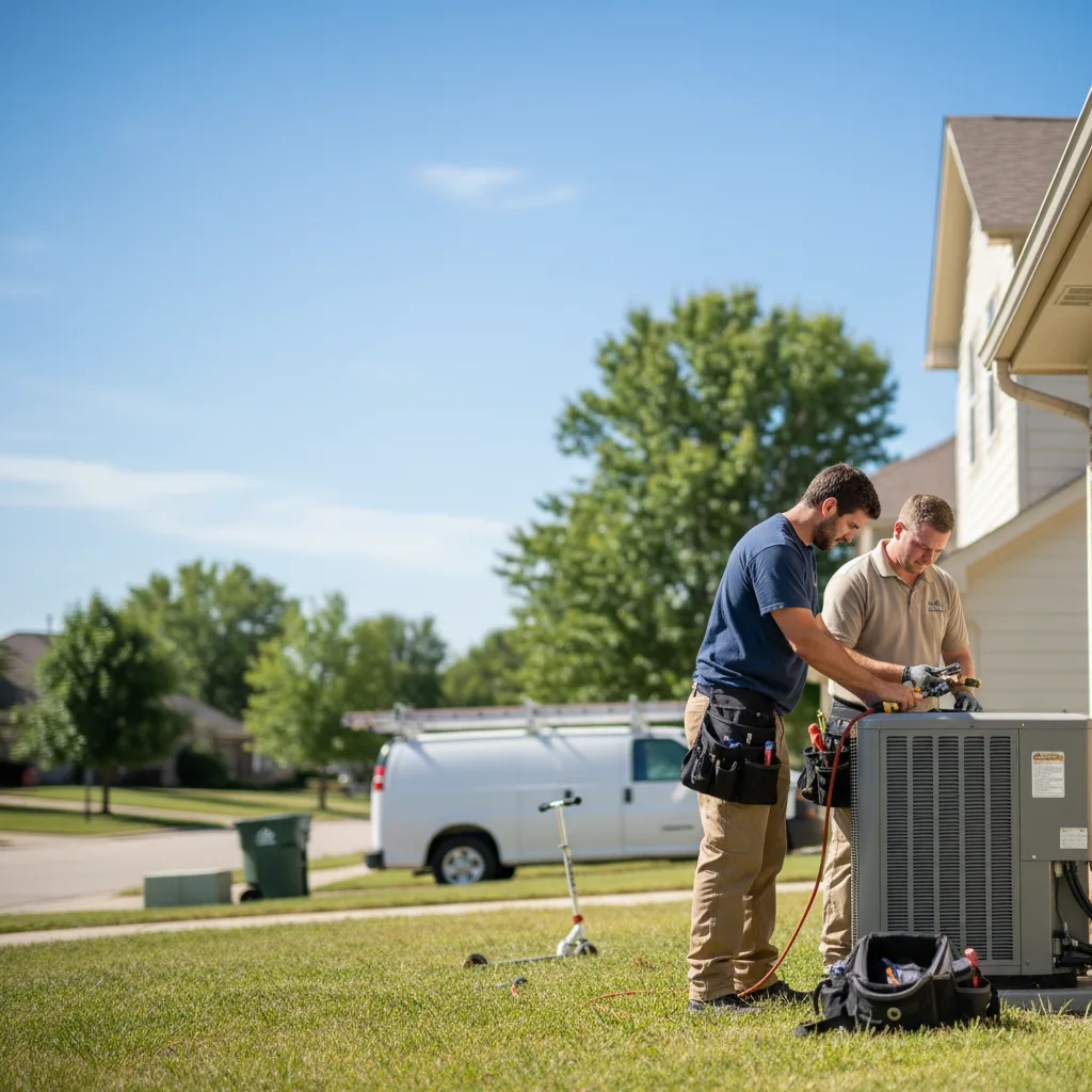 AC Repair in Ledbetter